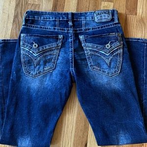 Men’s Salvage Havoc Slim Straight Jeans Size 33